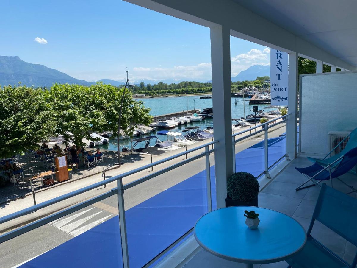 Les Suites Du Port 勒伯吉特杜拉克 外观 照片
